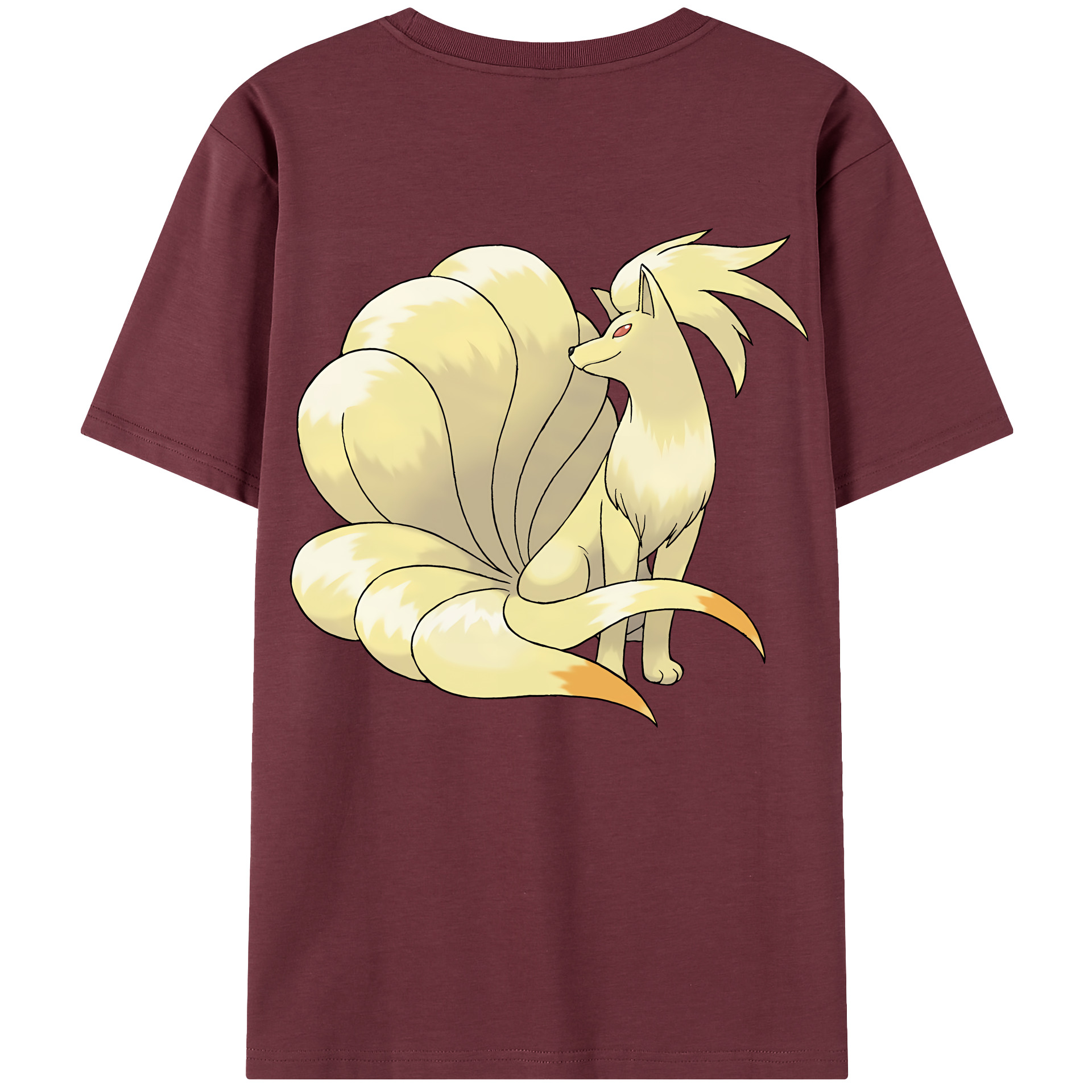 （画像用） ポケットモンスター Pokémon 綿100％半袖Tシャツ（背面プリント）